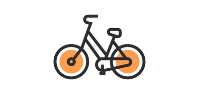 Image for Bicycle Recycle Save Cricut SVG Design