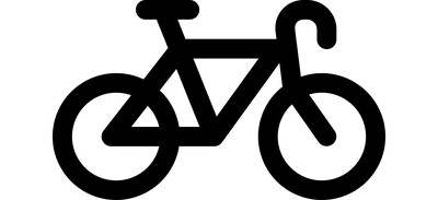 Image for Bicycle Track Travel Cricut SVG Design