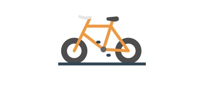 Image for Bicycle Mountain Bike Transportation Cricut SVG Design