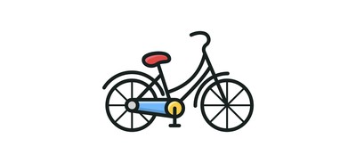 Image for Bicycle Cycle Cycling Cricut SVG Design