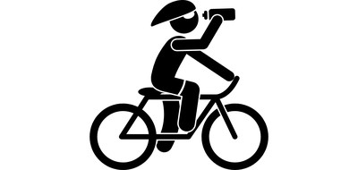 Image for Bicycle Bike Cyclist Cricut SVG Design