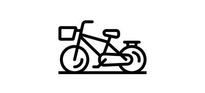 Image for Bike Bicycle City Cricut SVG Design