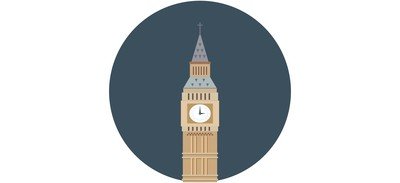 Image for Big Ben Clock Cricut SVG Design