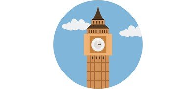 Image for Big Ben Clock Cricut SVG Design