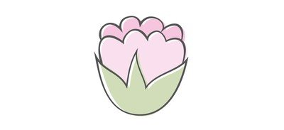 Image for Free Flower Big Bud Cricut SVG Design