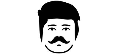 Image for Big Moustache Avatar Cricut SVG Design