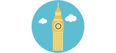 Image for Big Ben Clock Cricut SVG Design