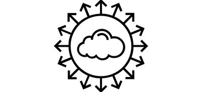 Image for Big Data Cloud Cricut SVG Design