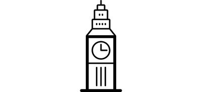 Image for Big Ben London Cricut SVG Design