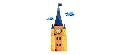 Image for Ben Tower Big Ben Landmark Cricut SVG Design