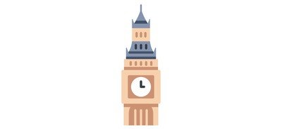 Image for Ibig Ben Big Ben Striking Clock Cricut SVG Design