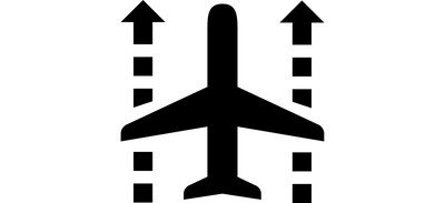 Image for Big Plane Arrows Cricut SVG Design