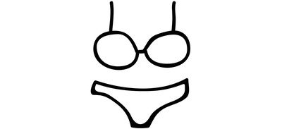 Image for Biking Bikini Underwear Cricut SVG Design