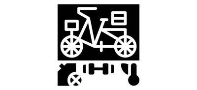 Image for Bike Biking Exercise Cricut SVG Design