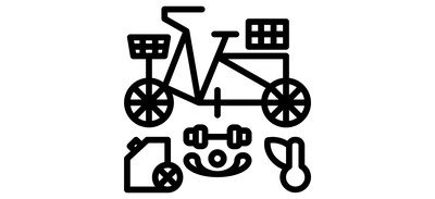 Image for Bike Biking Exercise Cricut SVG Design