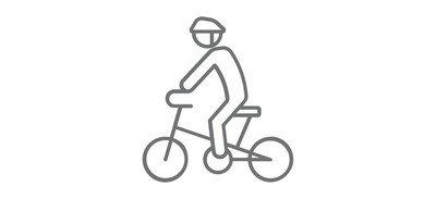 Image for Touring Bike Bicycle Cricut SVG Design