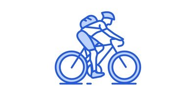 Image for Biking Cycling Pedaling Cricut SVG Design