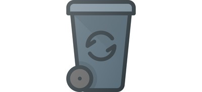 Image for Bin Recycle Trash Cricut SVG Design