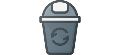 Image for Bin Recycle Trash Cricut SVG Design