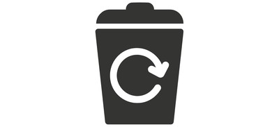 Image for Bin Delete Dustbin Cricut SVG Design