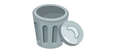 Image for Bin Dustbin Game Cricut SVG Design