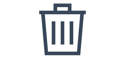 Image for Bin Garbage Can Cricut SVG Design