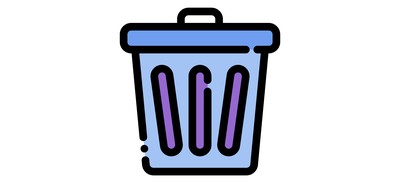 Image for Bin Recycling Trash Cricut SVG Design