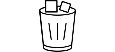 Image for Bin Can Dustbin Cricut SVG Design