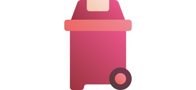 Image for Bin Trash Container Cricut SVG Design