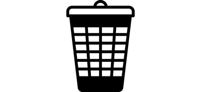 Image for Free Bin Dustbin Trash Cans Cricut SVG Design