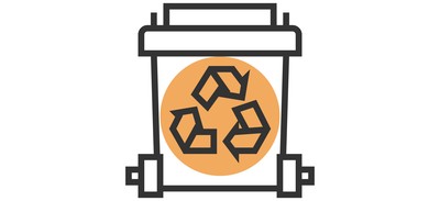 Image for Bin Recycle Save Cricut SVG Design