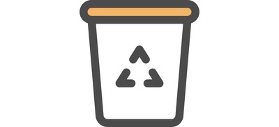 Image for Bin Garbage Trash Cricut SVG Design