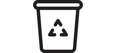 Image for Bin Garbage Trash Cricut SVG Design