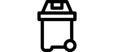 Image for Bin Trash Container Cricut SVG Design