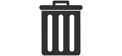 Image for Bin Can Trash Cricut SVG Design