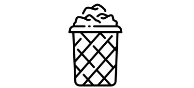 Image for Bin Dustbin Trash Cricut SVG Design