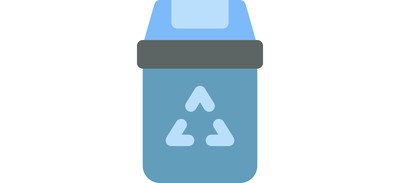 Image for Bin Garbage Trash Cricut SVG Design