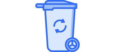 Image for Bin Garbage Clean Cricut SVG Design