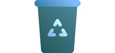 Image for Bin Garbage Trash Cricut SVG Design