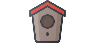 Image for Bird House Animal Cricut SVG Design