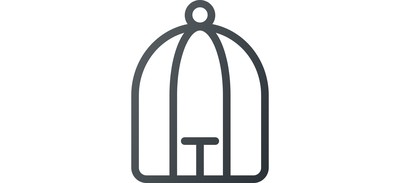 Image for Bird Cage Animal Cricut SVG Design