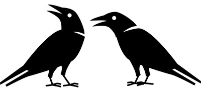 Image for Bird Crow Hugin Cricut SVG Design