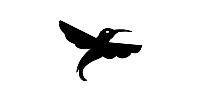 Image for Bird Fly Hummingbird Cricut SVG Design