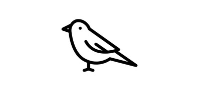 Image for Bird Sparrow Pet Cricut SVG Design