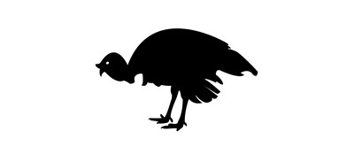 Image for Animal Bird Emu Cricut SVG Design