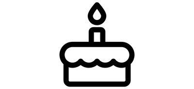 Image for Birthday Cake Celebration Cricut SVG Design