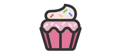 Image for Birthday Cake Cupcake Cricut SVG Design