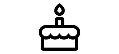 Image for Birthday Cake Celebration Cricut SVG Design