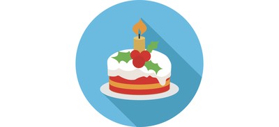 Image for Birthday Cake Present Cricut SVG Design