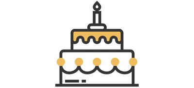 Image for Birthday Cake Party Cricut SVG Design